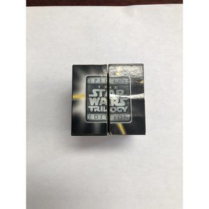 1996 / '97 Taco Bell / Doritos Star Wars Trilogy - Magic Cube & Hologram Card